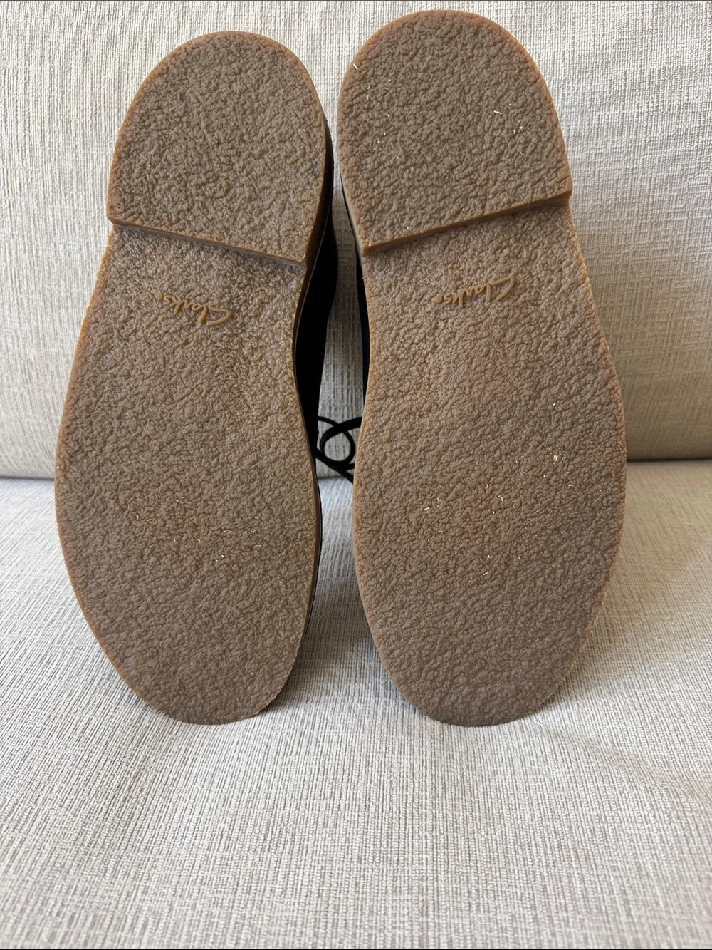 Clarks Black Suede Men's Chukka Boots‎